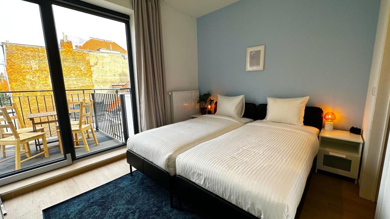 Oneluxstay Near Fashion District Antwerp Luaran gambar