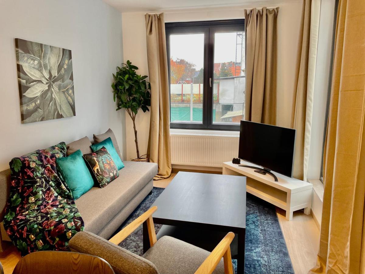 Oneluxstay Near Fashion District Antwerp Luaran gambar
