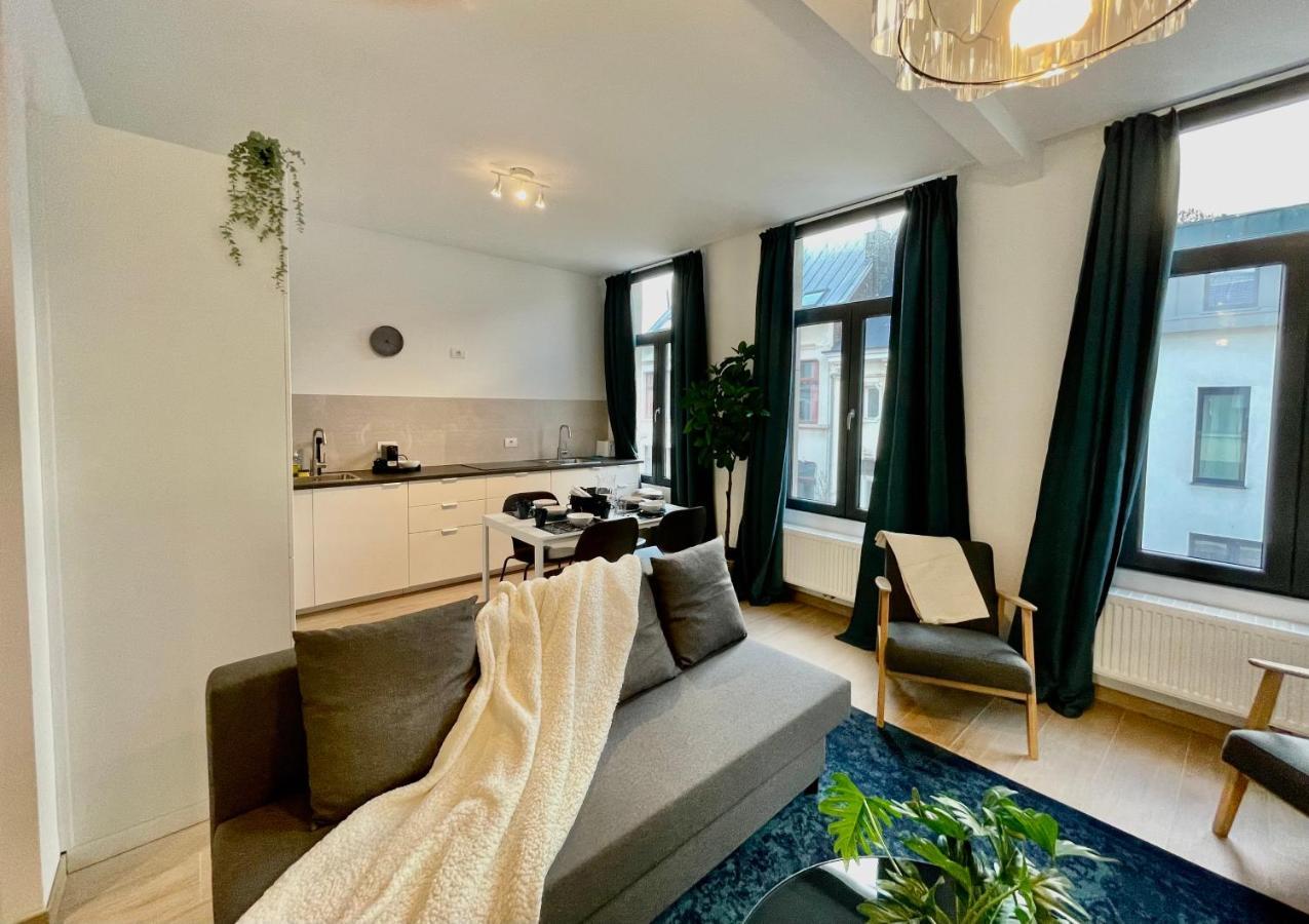 Oneluxstay Near Fashion District Antwerp Luaran gambar