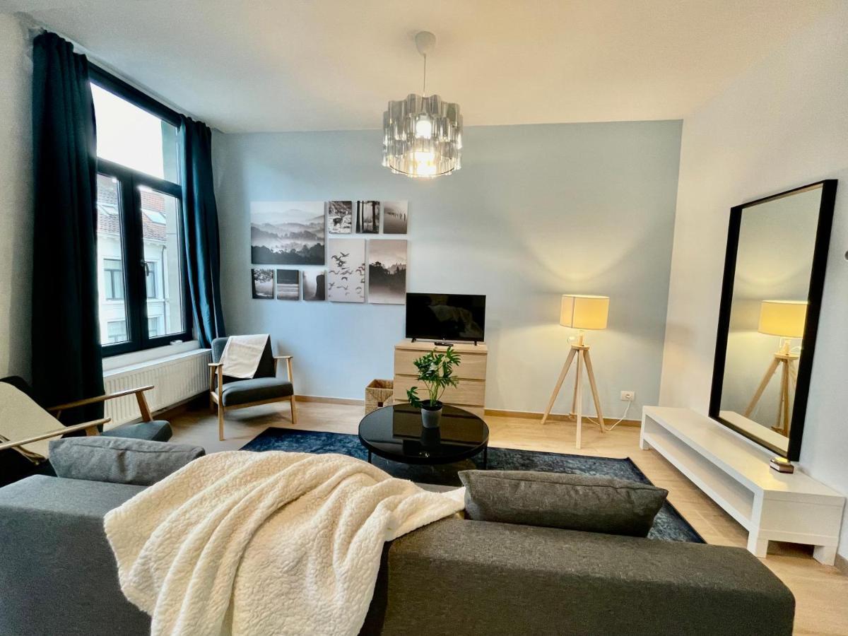 Oneluxstay Near Fashion District Antwerp Luaran gambar