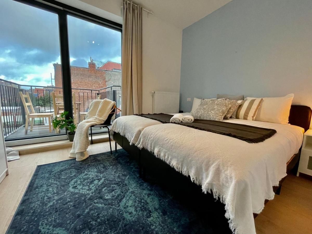 Oneluxstay Near Fashion District Antwerp Luaran gambar