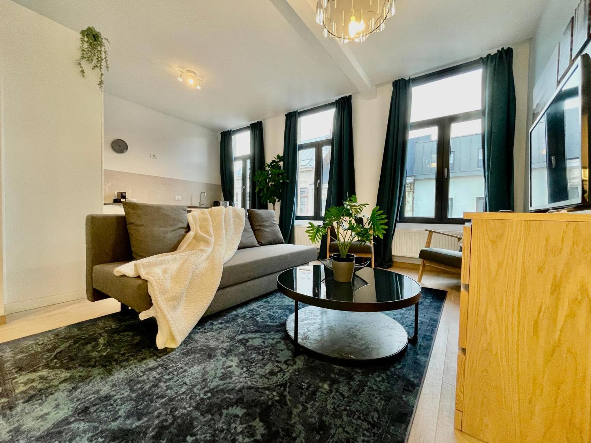 Oneluxstay Near Fashion District Antwerp Luaran gambar