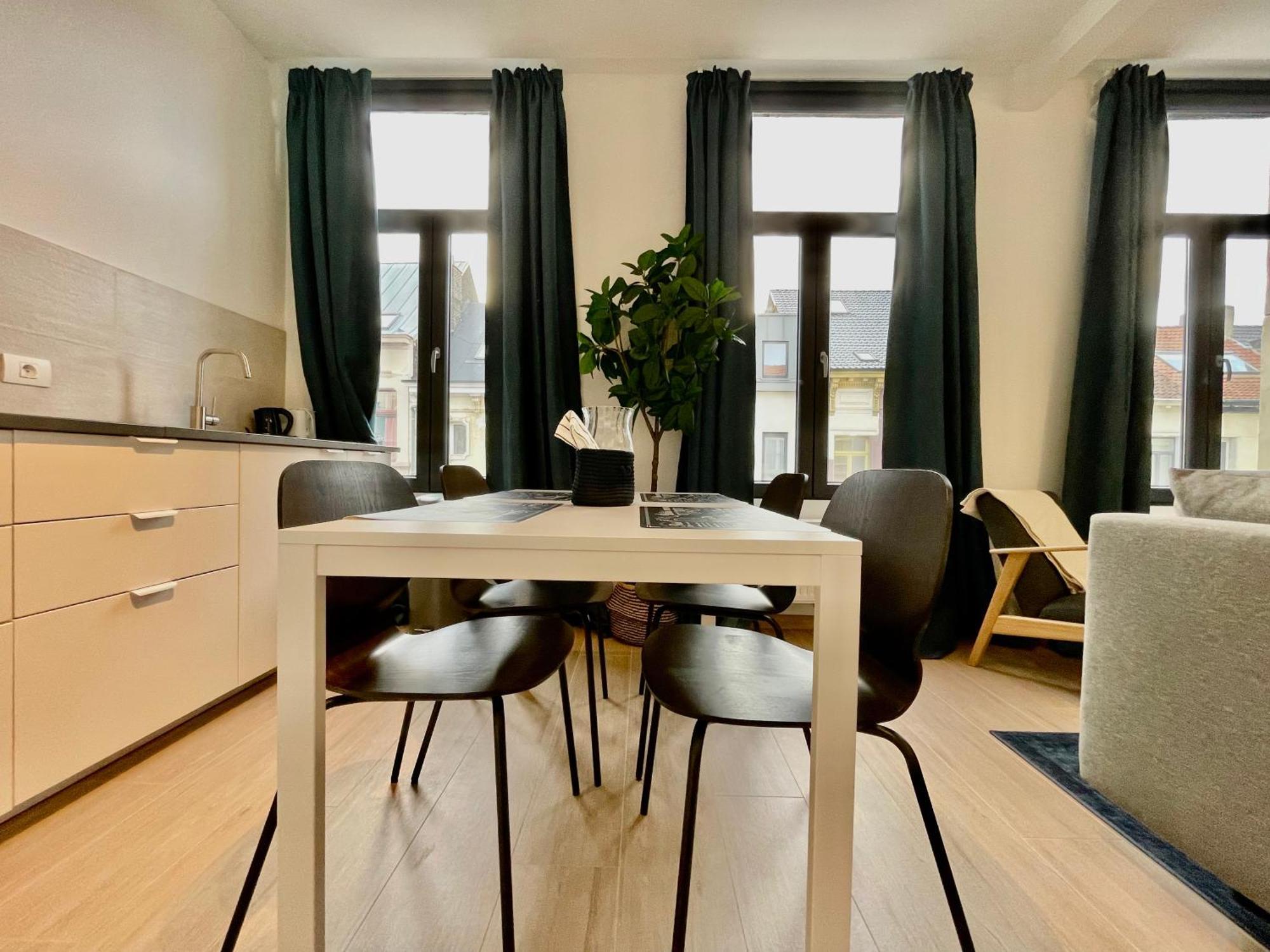 Oneluxstay Near Fashion District Antwerp Luaran gambar